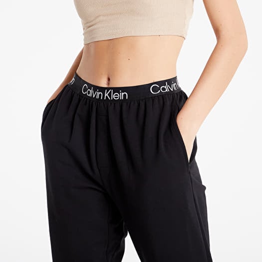 Pants and jeans Calvin Klein Structure Lounge Jogger Black Footshop