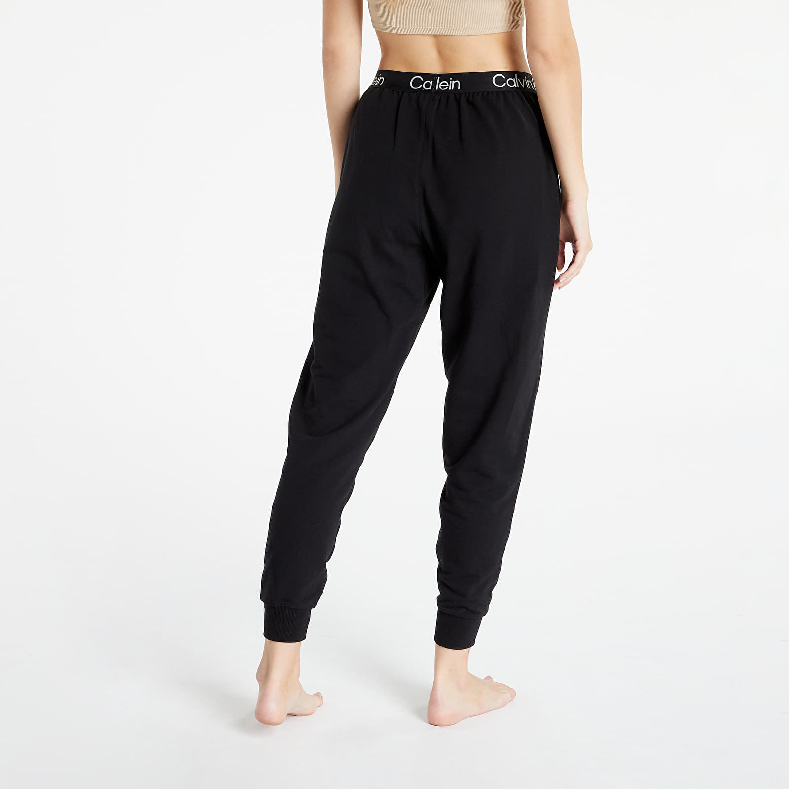Calvin klein hot sale sweatpants with band