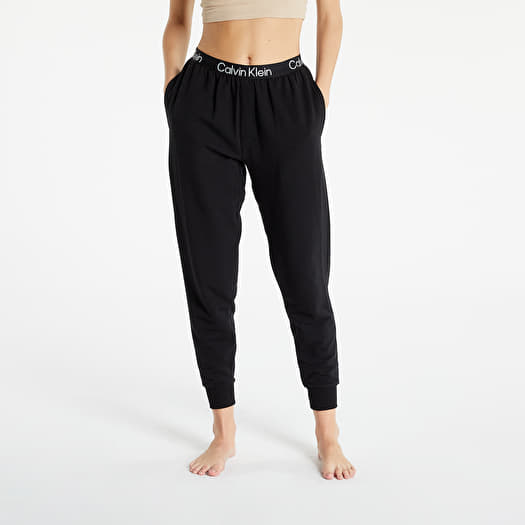Pants Calvin Klein Structure Lounge Jogger Black Footshop