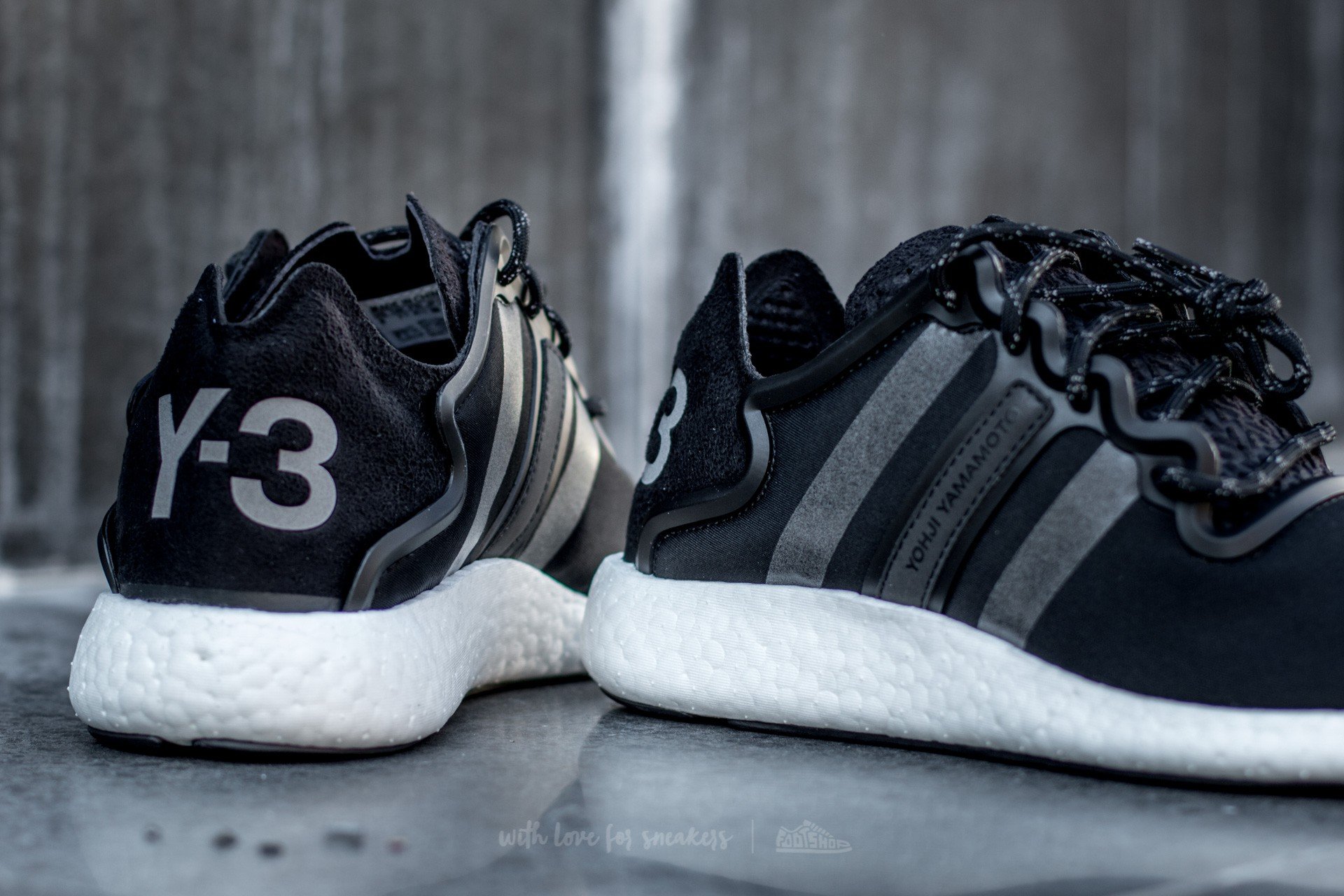 Yohji best sale run sneakers