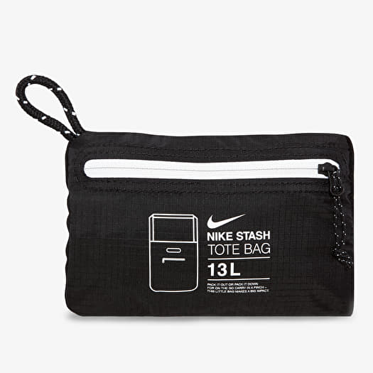 black nike purse