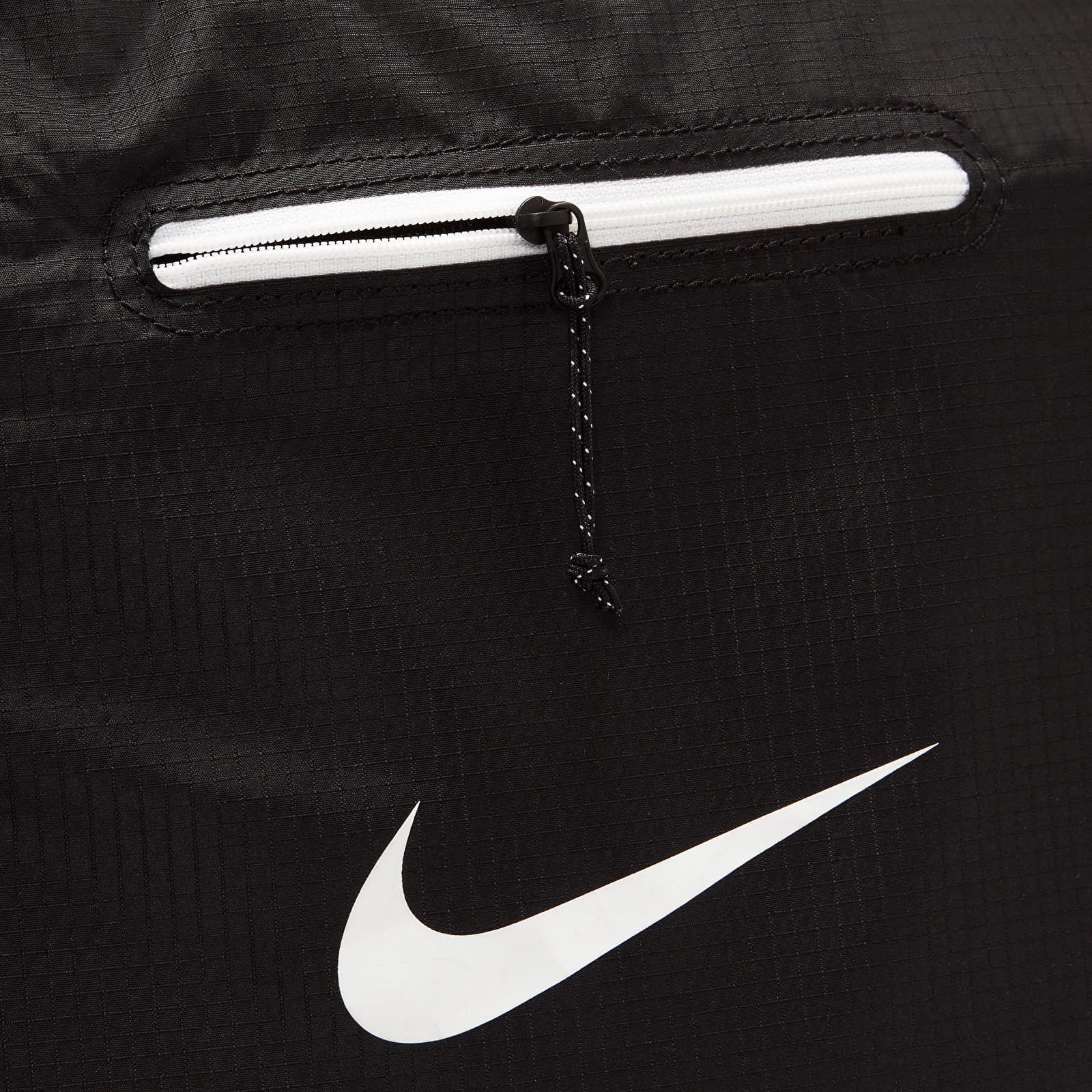 Crossbody rankinės Nike Stash Tote Black/ Black/ White