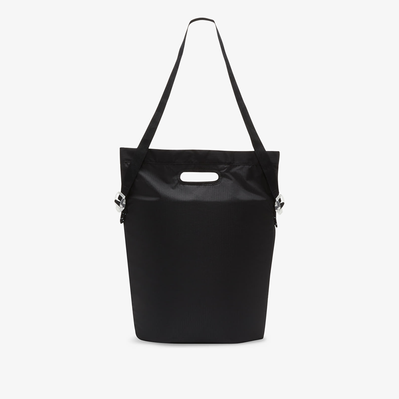 Crossbody rankinės Nike Stash Tote Black/ Black/ White