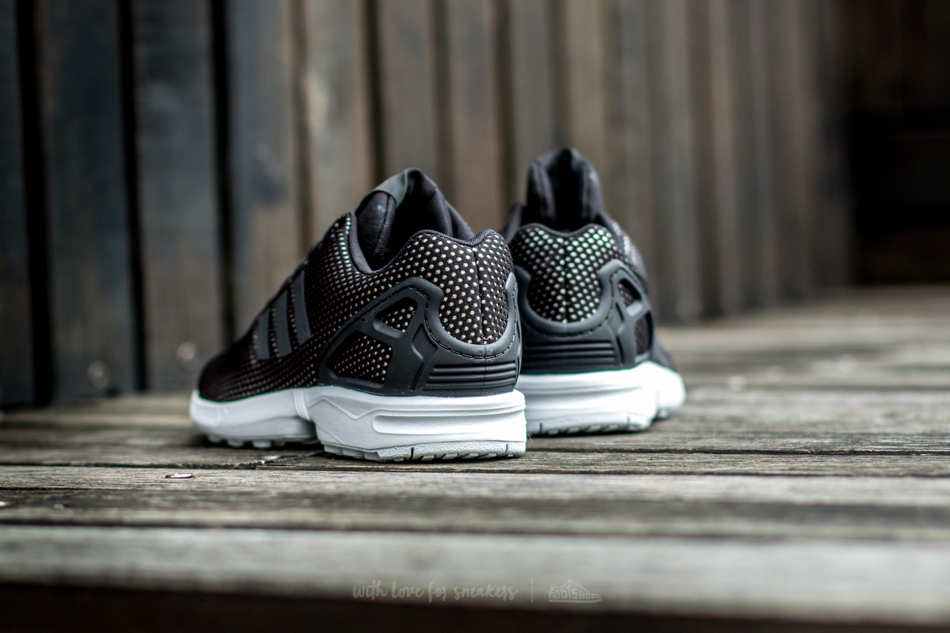 Buty damskie adidas ZX Flux W Core Black/ Core Black/ Ftw White