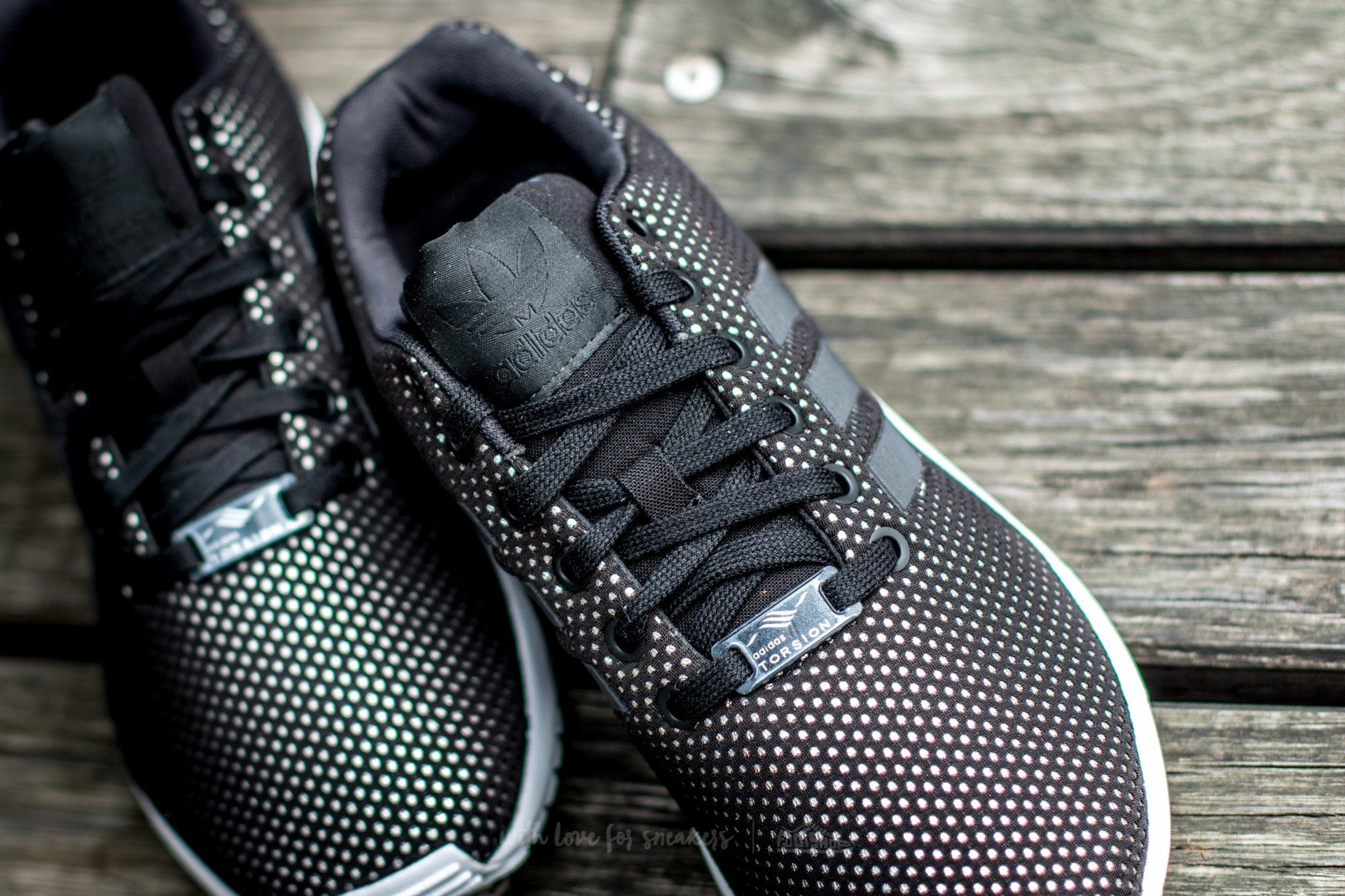 Buty damskie adidas ZX Flux W Core Black/ Core Black/ Ftw White