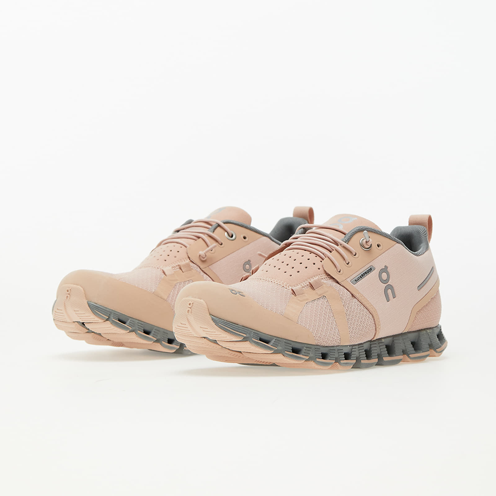 Women's shoes On W Cloud Waterproof Rose/ Lunar