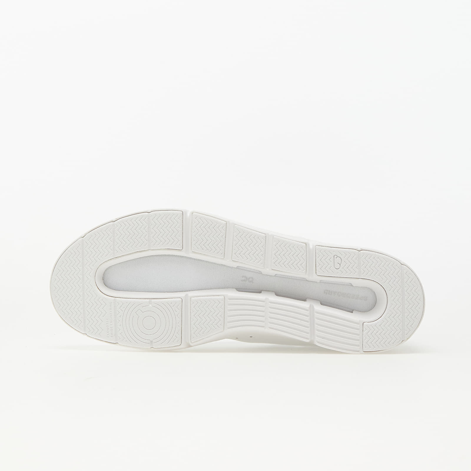 Scarpe donna On W The Roger Advantage All White