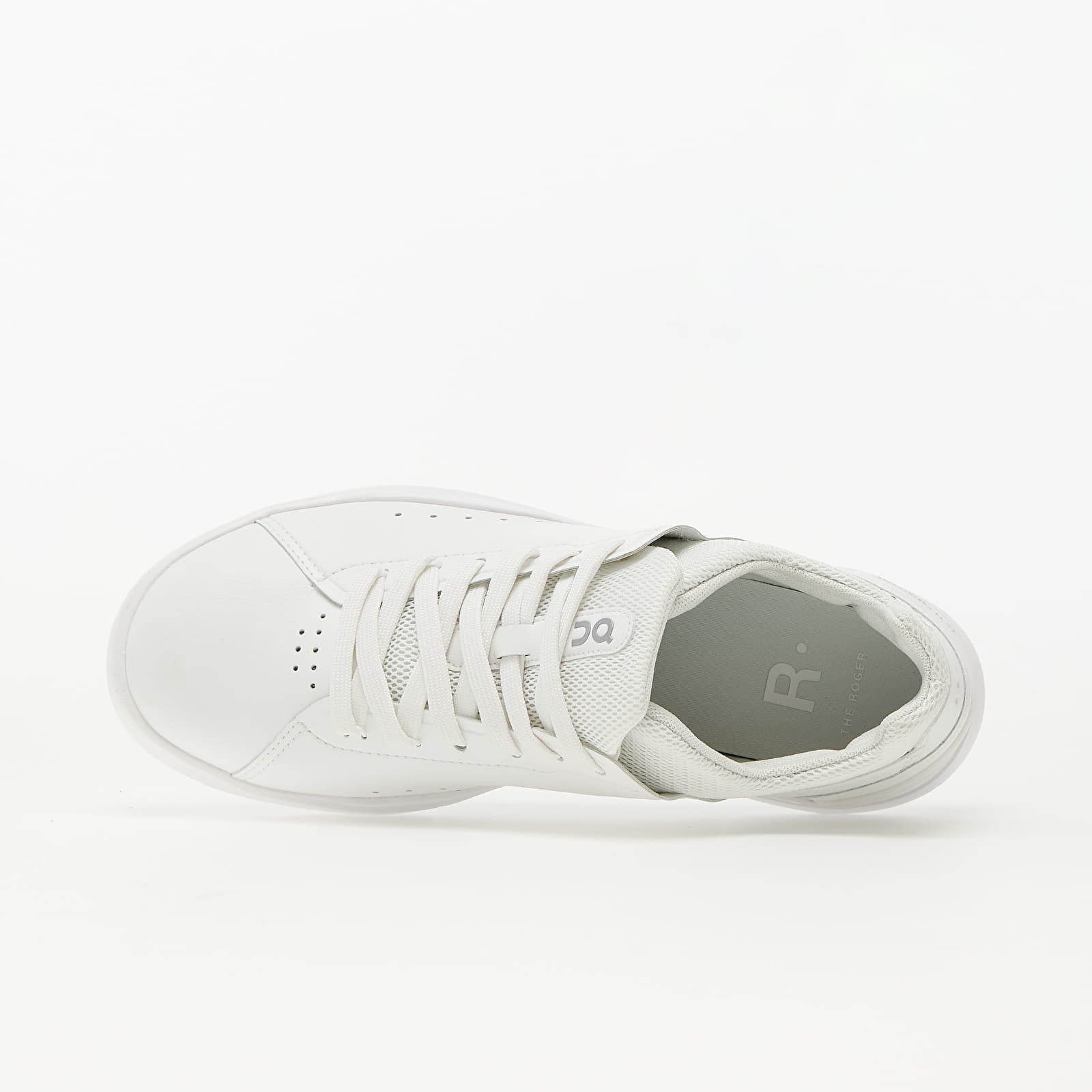 Scarpe donna On W The Roger Advantage All White