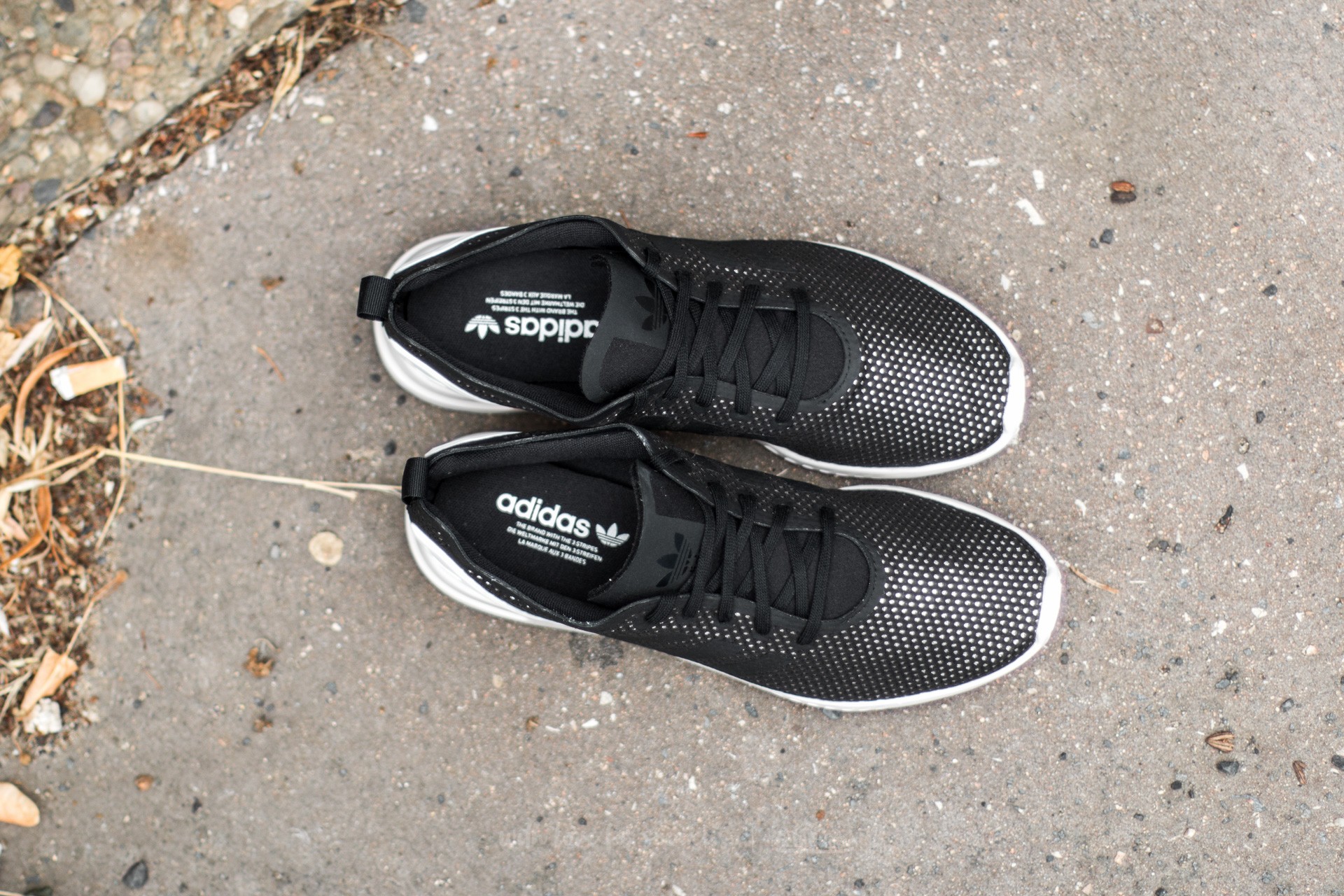 Women's shoes adidas ZX Flux ADV Smooth W Core Black/ Core Black