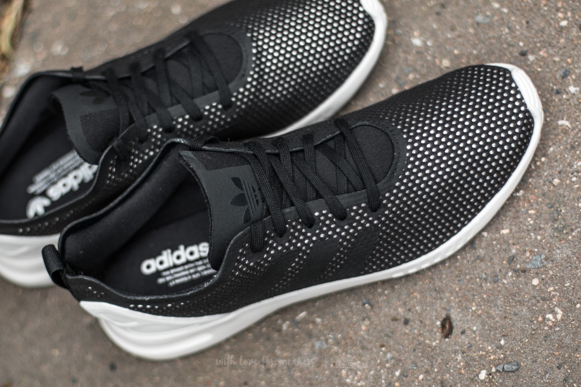 Women's shoes adidas ZX Flux ADV Smooth W Core Black/ Core Black