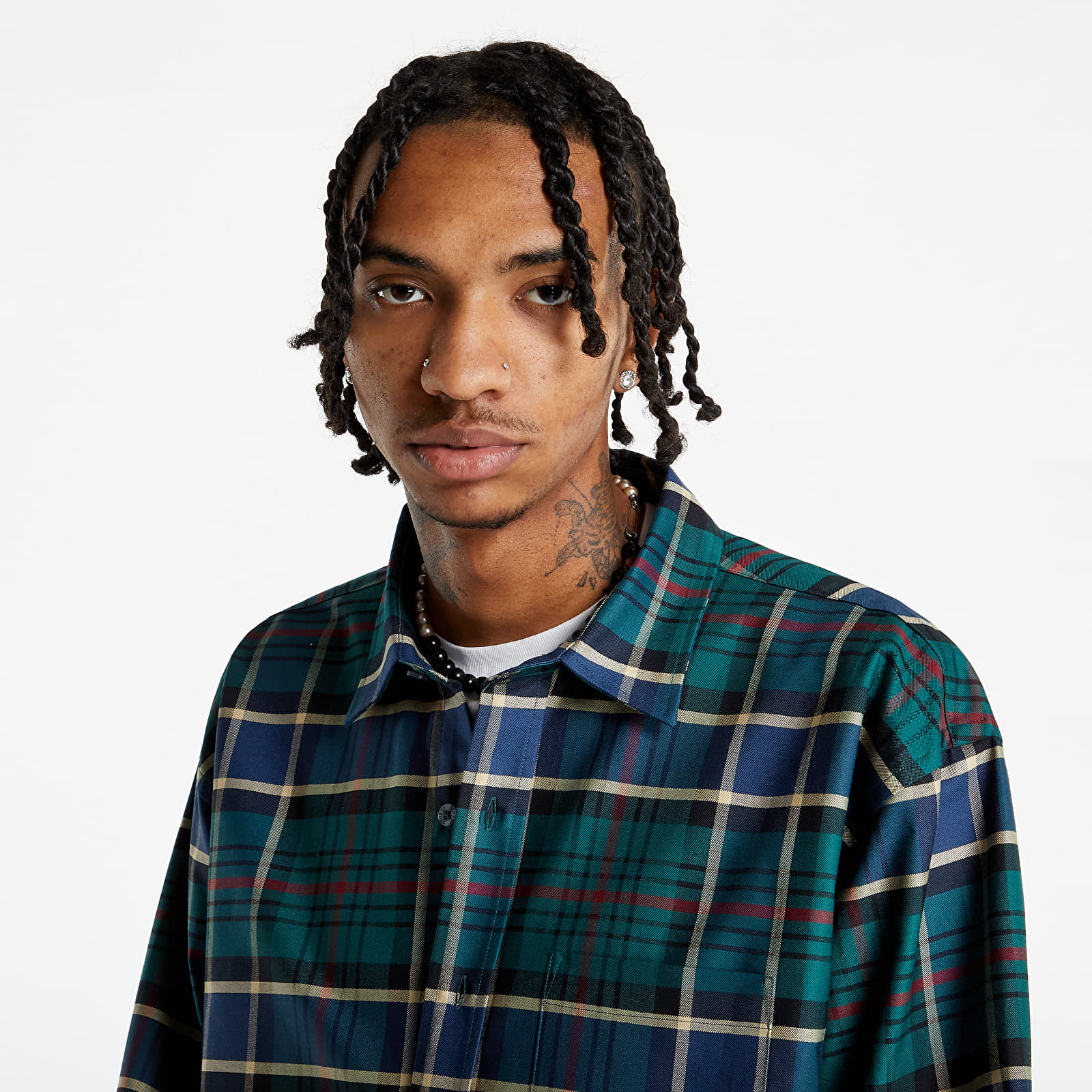 Shirts Stüssy ClaSSic Oxford Shirt Plaid | Footshop Shirts Stüssy ClaSSic Oxford Shirt Plaid | Footshop