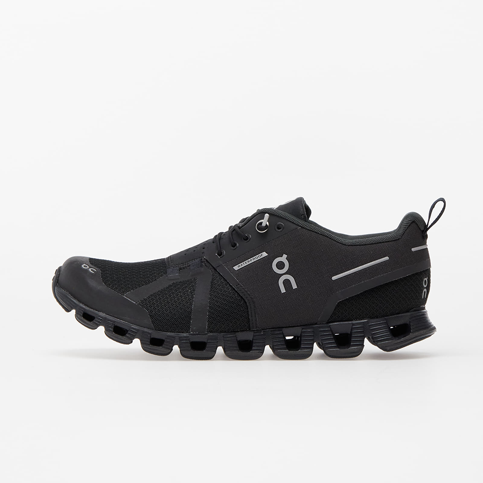 Naisten kengät On W Cloud Waterproof Black/ Lunar