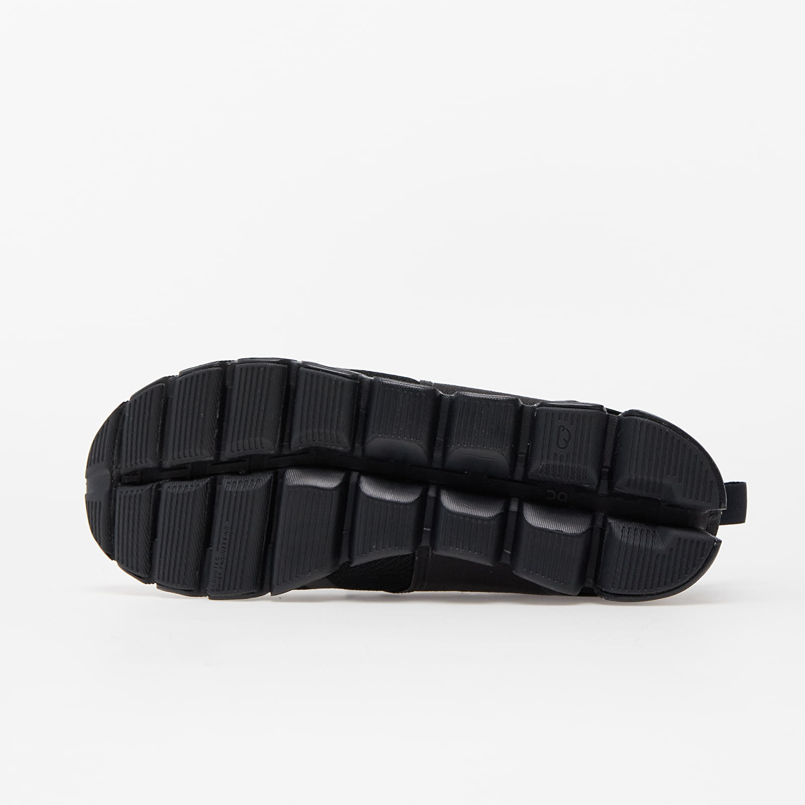 Naisten kengät On W Cloud Waterproof Black/ Lunar