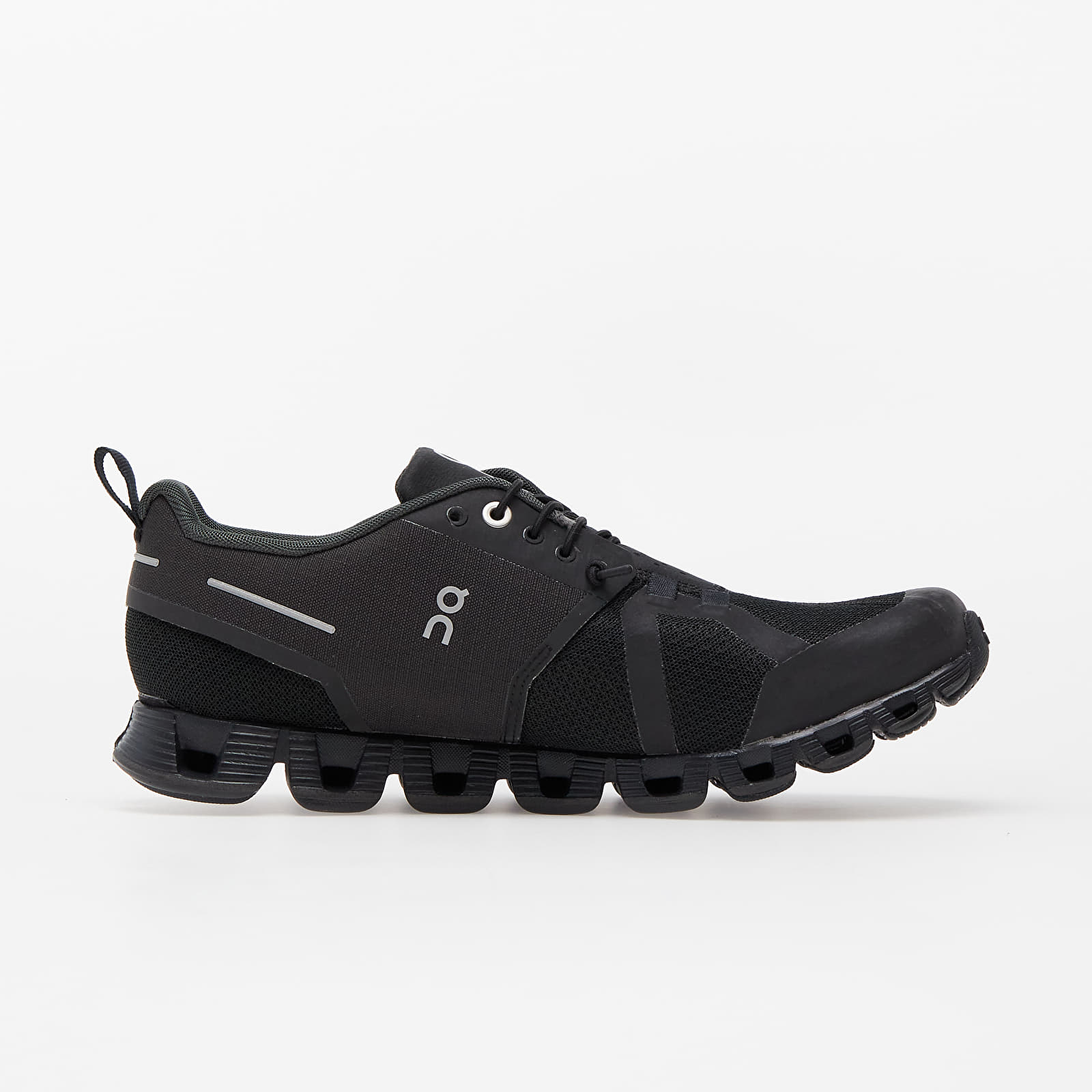 Naisten kengät On W Cloud Waterproof Black/ Lunar