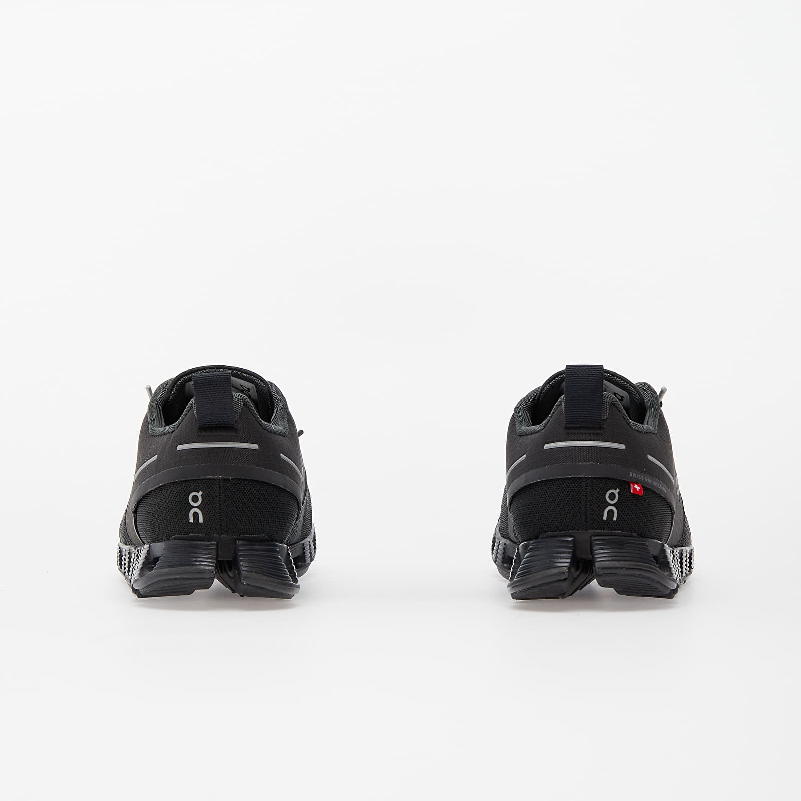 Naisten kengät On W Cloud Waterproof Black/ Lunar