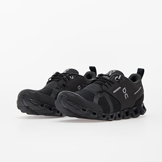 Women s shoes On W Cloud Waterproof Black Lunar Footshop