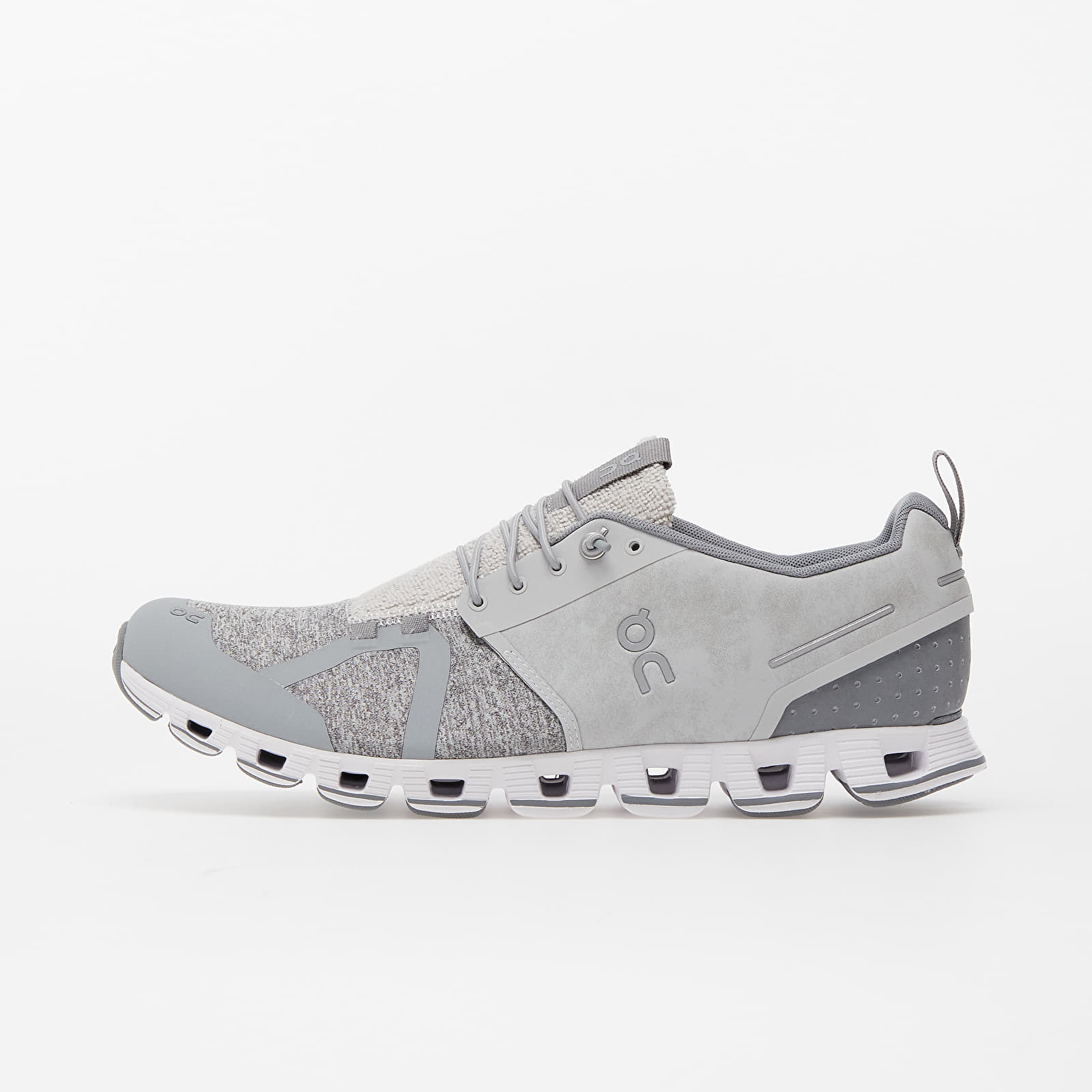 Scarpe uomo On M Cloud Terry Silver