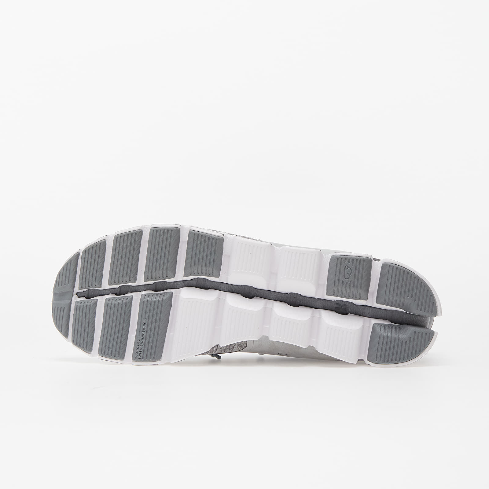 Scarpe uomo On M Cloud Terry Silver