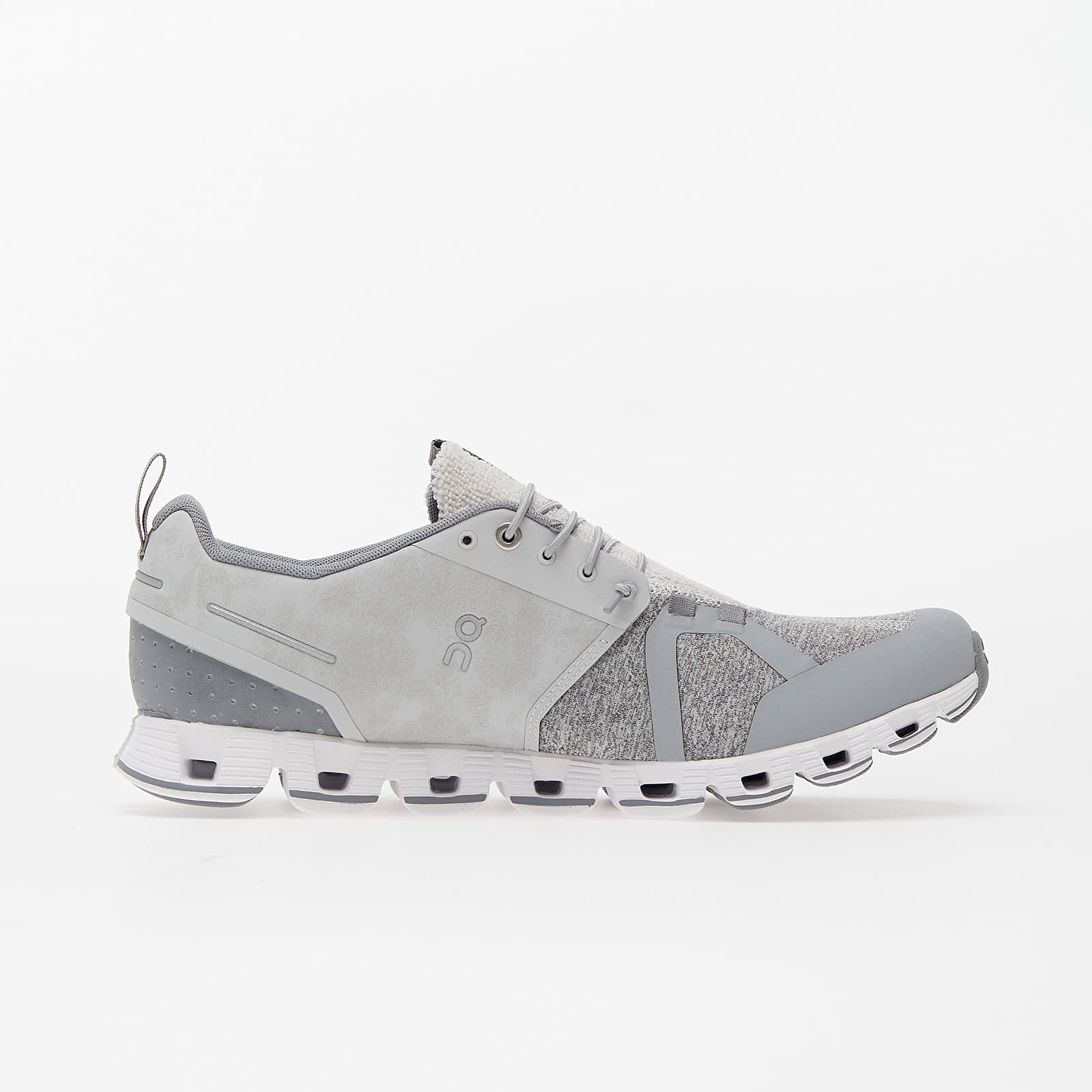 Scarpe uomo On M Cloud Terry Silver