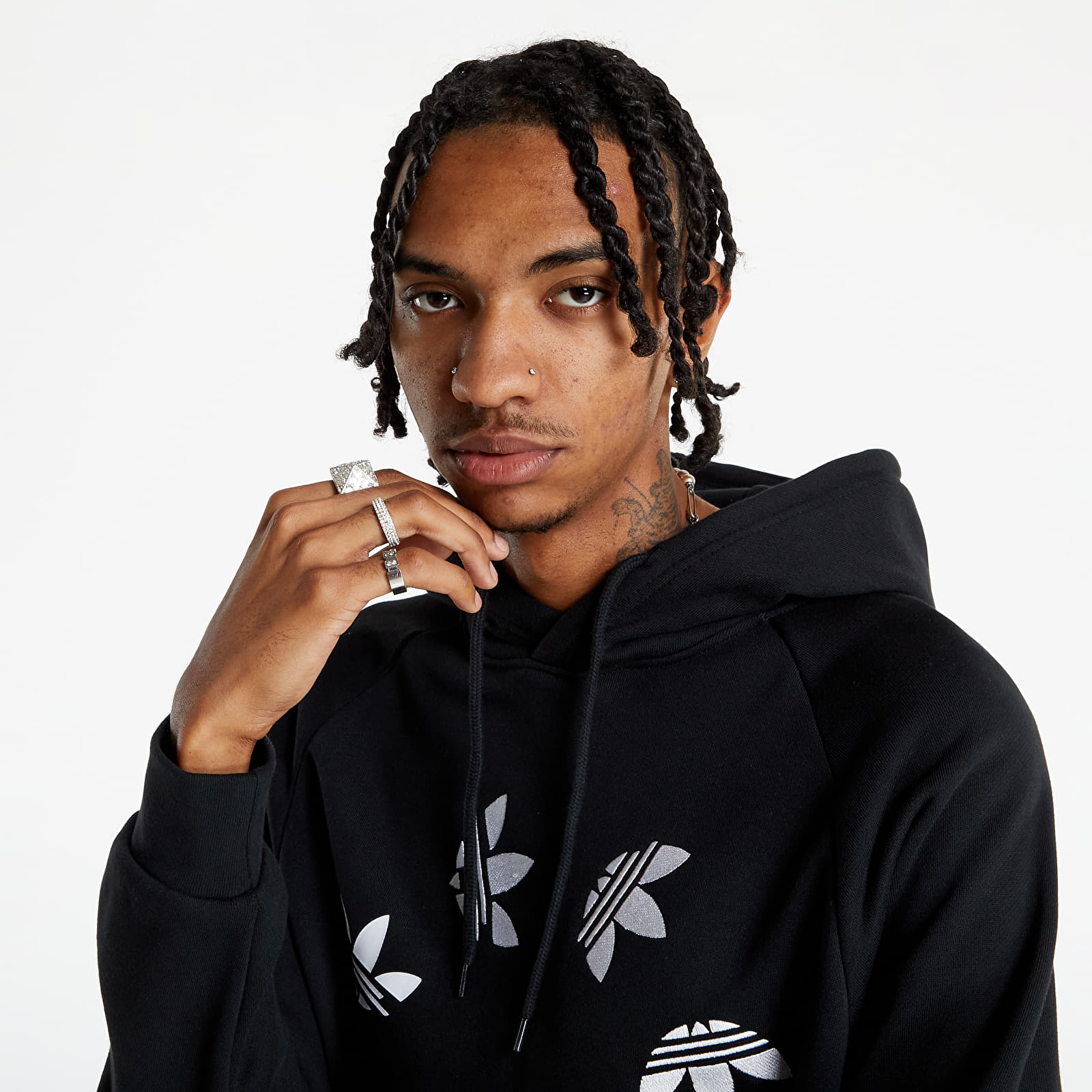 Adidas originals street hoodie sales