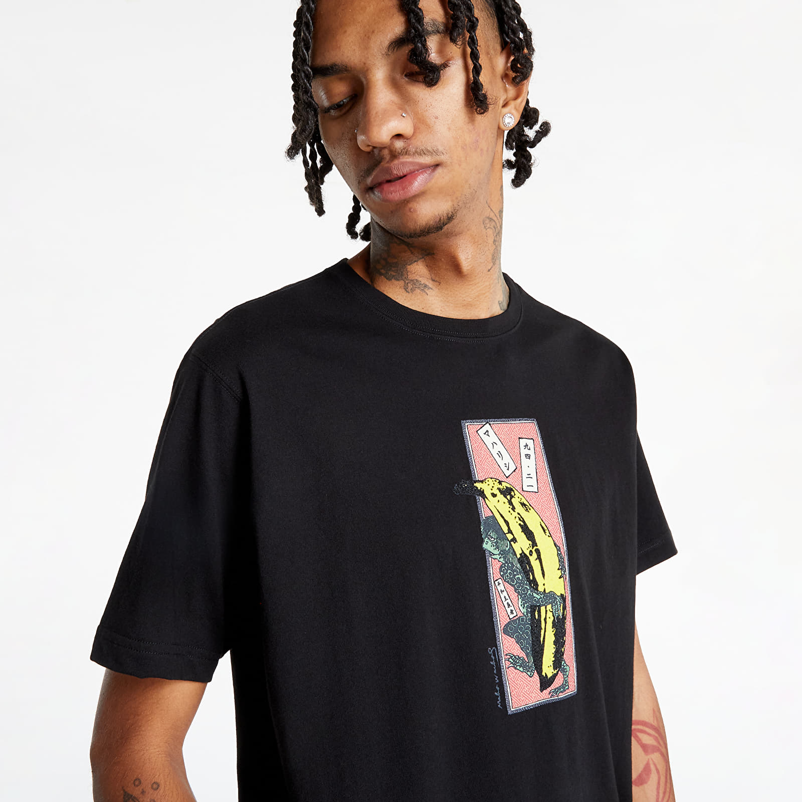 T shirt spessore kappa nera