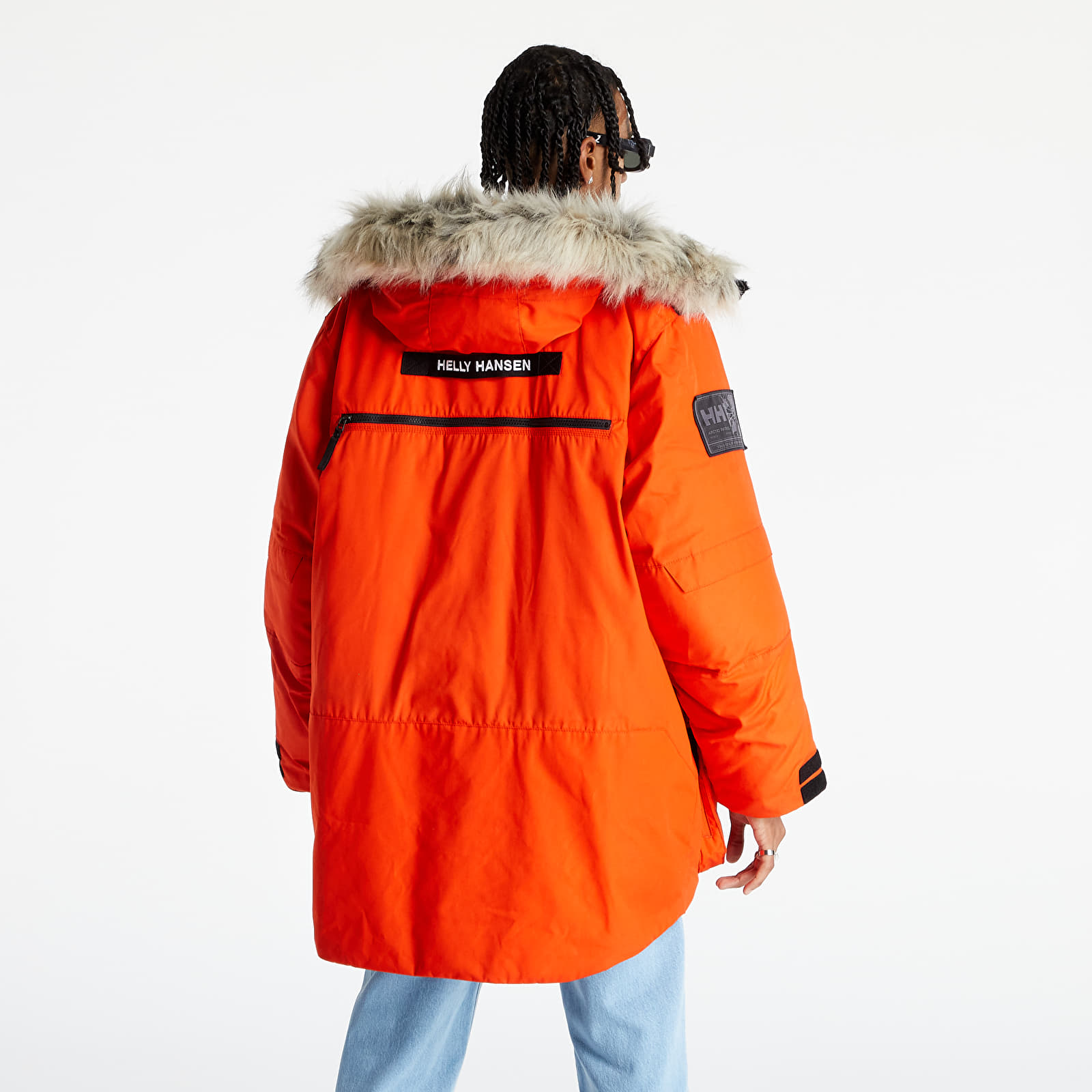 Μπουφάν Helly Hansen Arctic Patrol Parka Patrol Orange