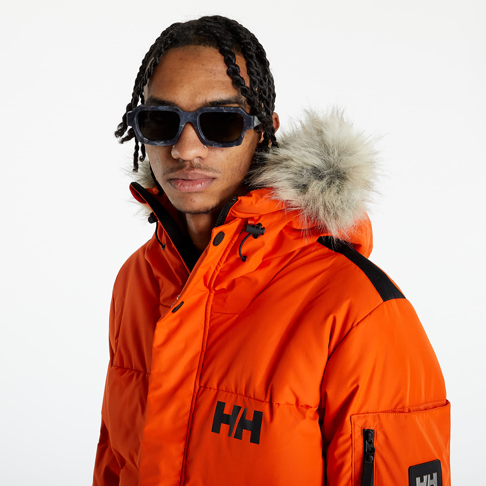 Jackets Helly Hansen Bouvet Down Jacket Patrol Orange