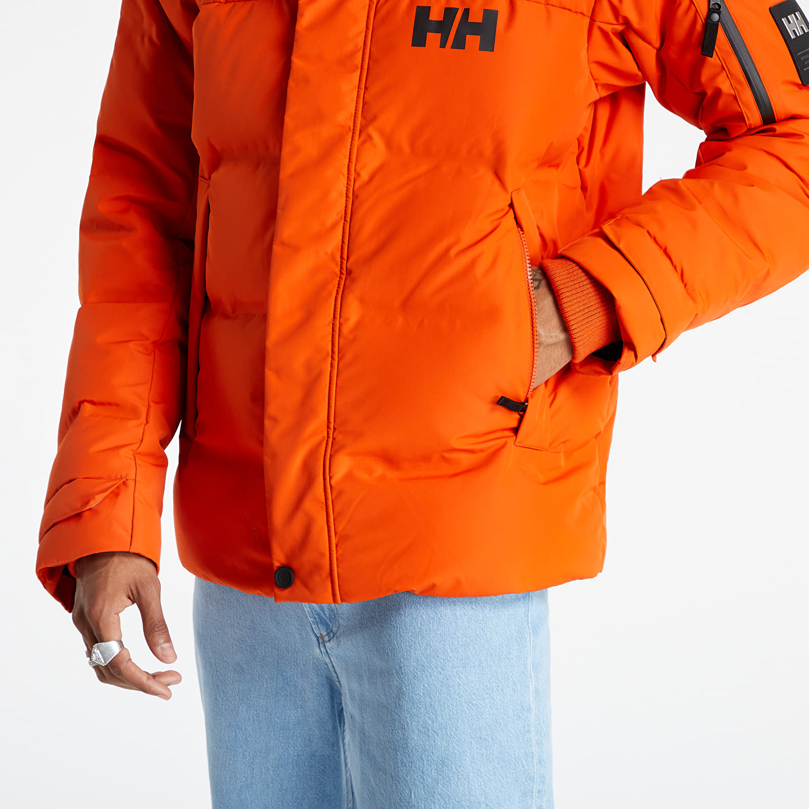 Jackets Helly Hansen Bouvet Down Jacket Patrol Orange