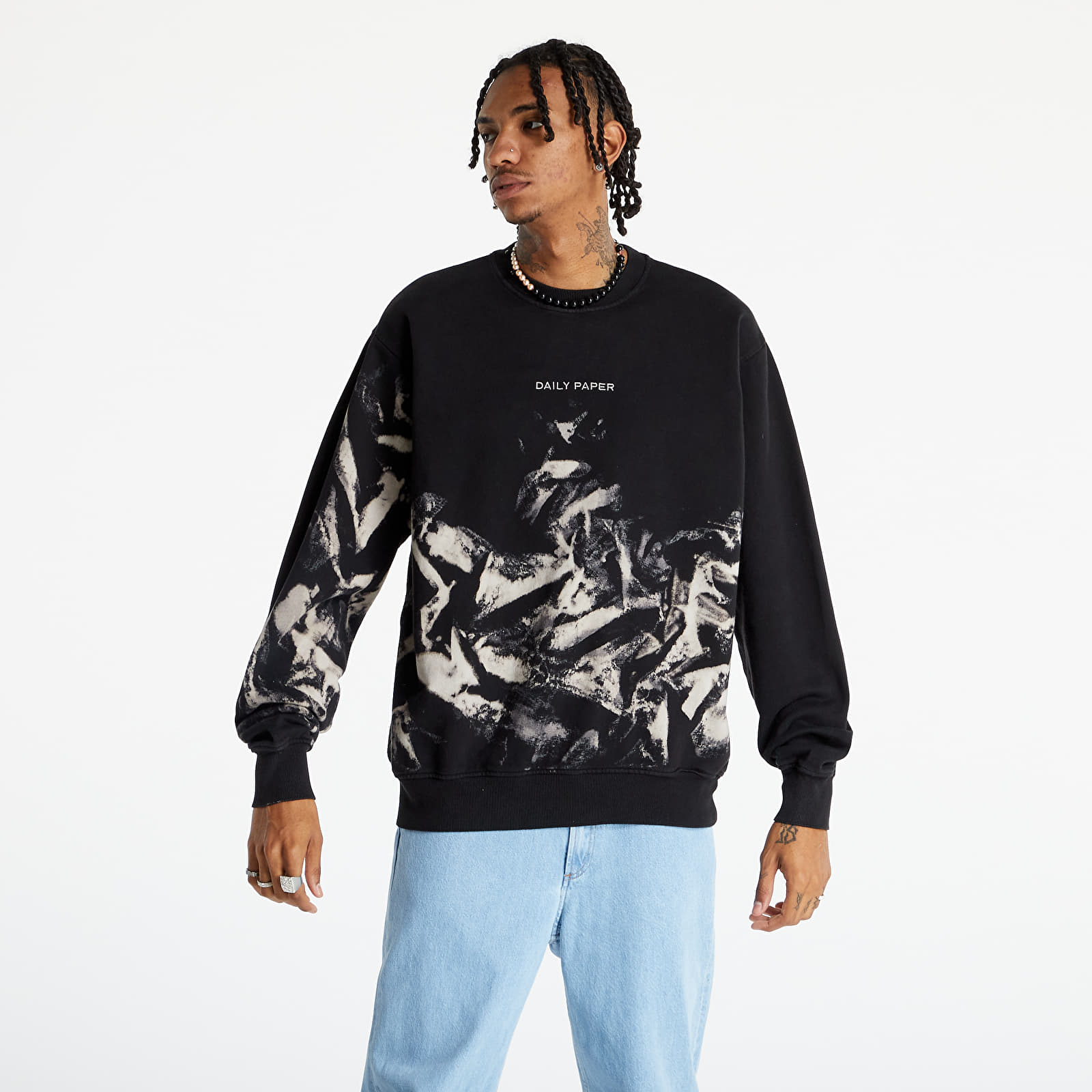 Daily paper sweater best sale black