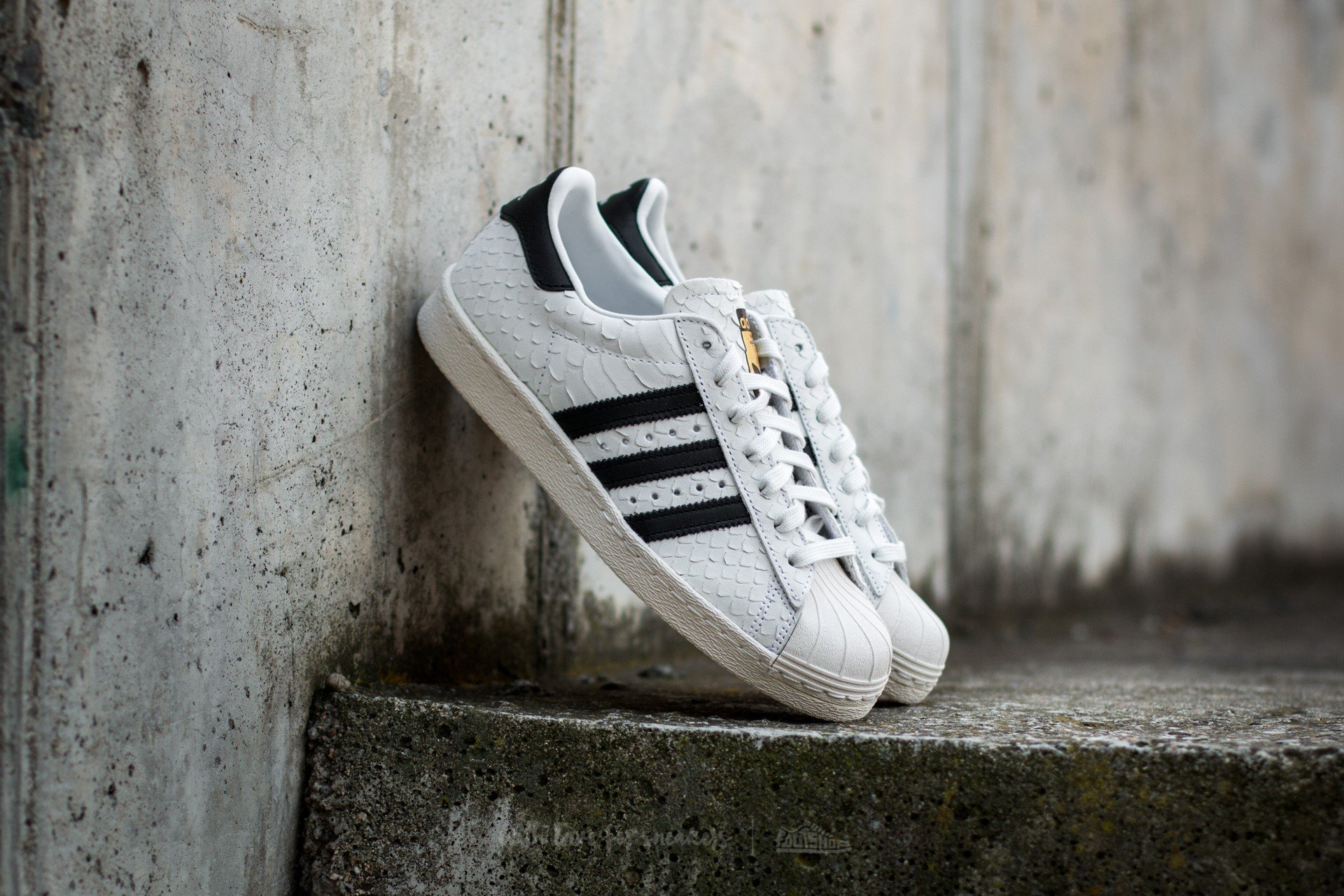 Superstar 80s deals dlx bambino grigio