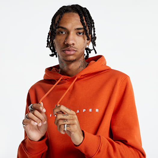 Daily paper shop orange hoodie