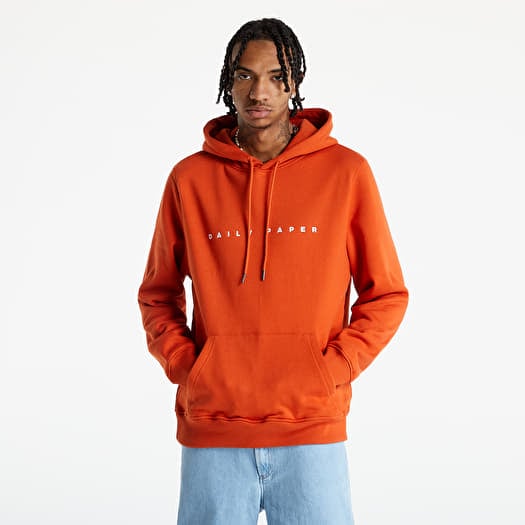 Daily paper 2025 hoodie orange