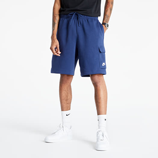nike navy cargo shorts
