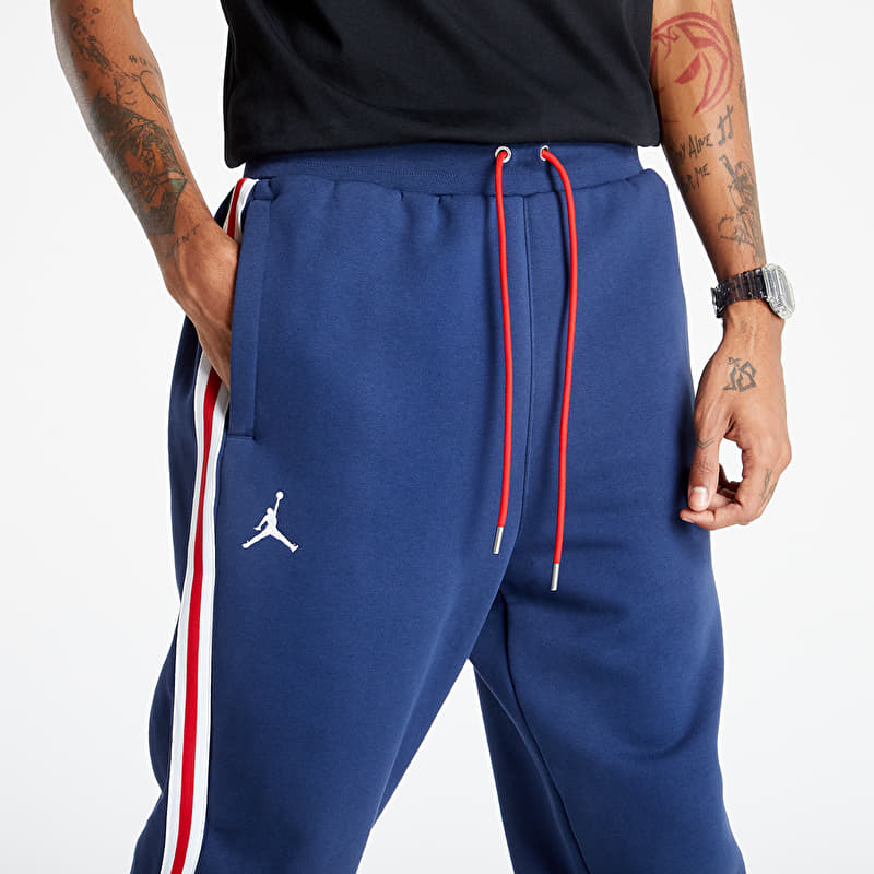 Pants Jordan Paris Saint-Germain Men's Fleece Pants Midnight Navy