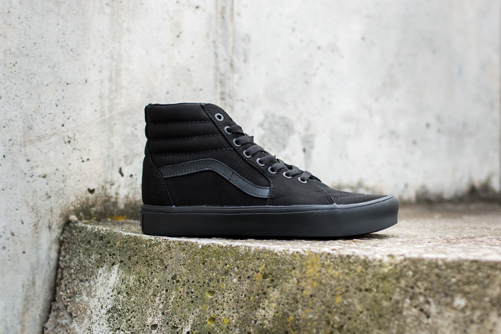 LLICA VANS SK－8 Buty VANS Skate Sk8 Hi (black/white) | skateshop.pl