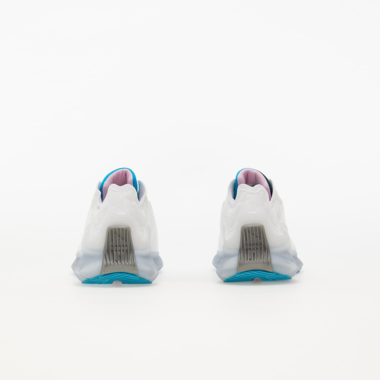 Men's shoes Reebok x Ghostbusters Zig Kinetica White/ Fear Blue/ Silver Metallic