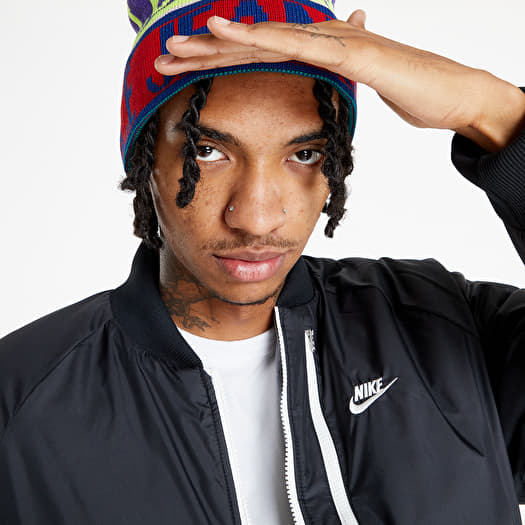 nike reversible bomber