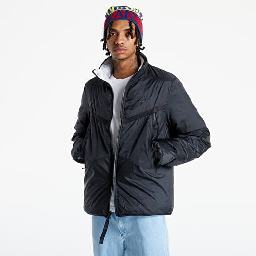 Nike men's reversible best sale jacket