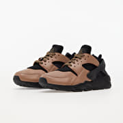 Nike huarache clearance brown and black