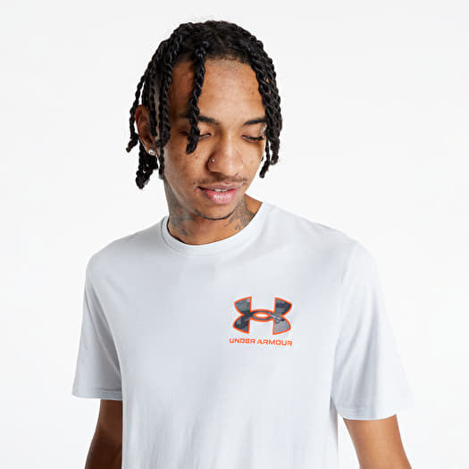 T shirts Under Armour Abc Camo Fill Wordmark SS Tee Grey Footshop
