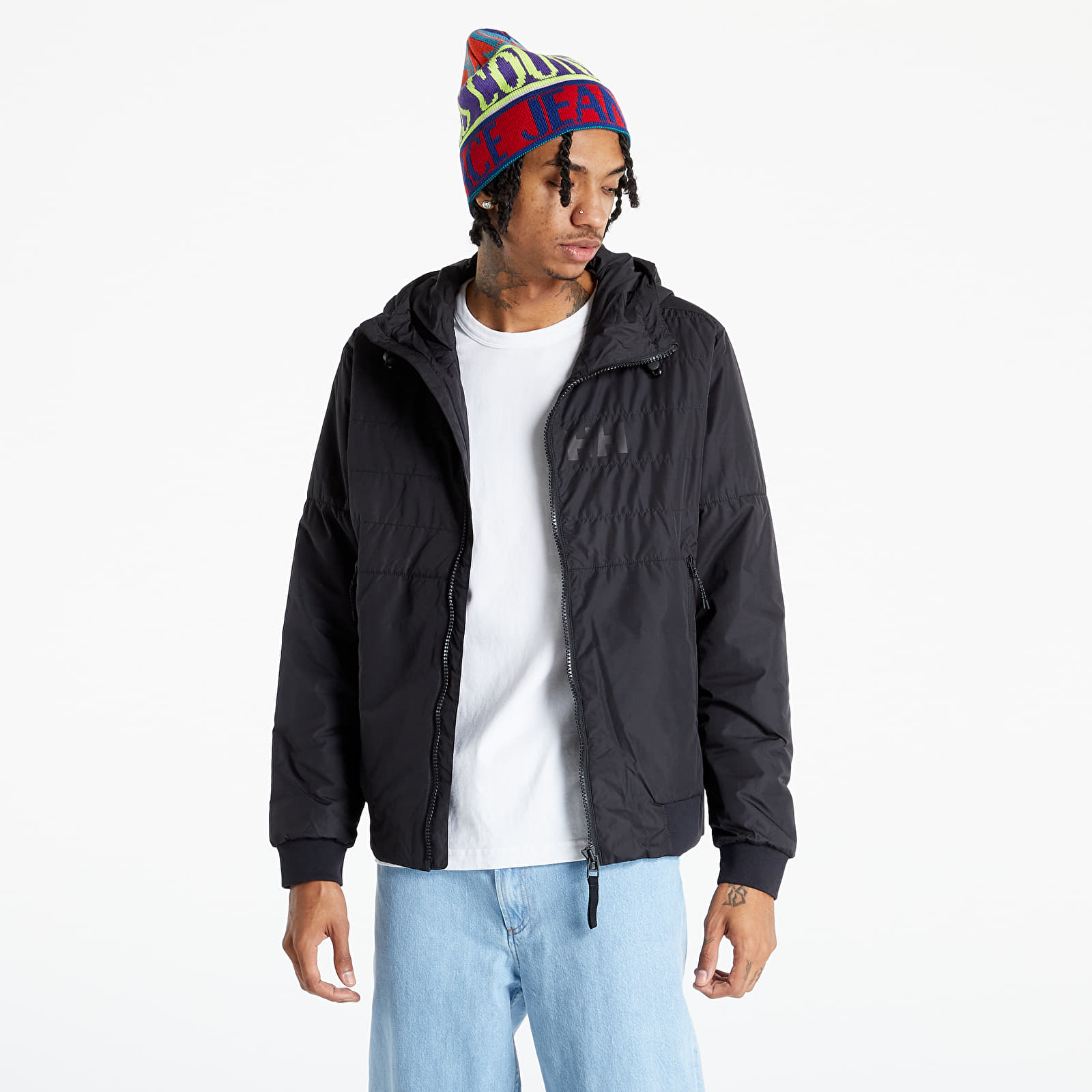Chaquetas Helly Hansen Active Ins Fall Jkt Black