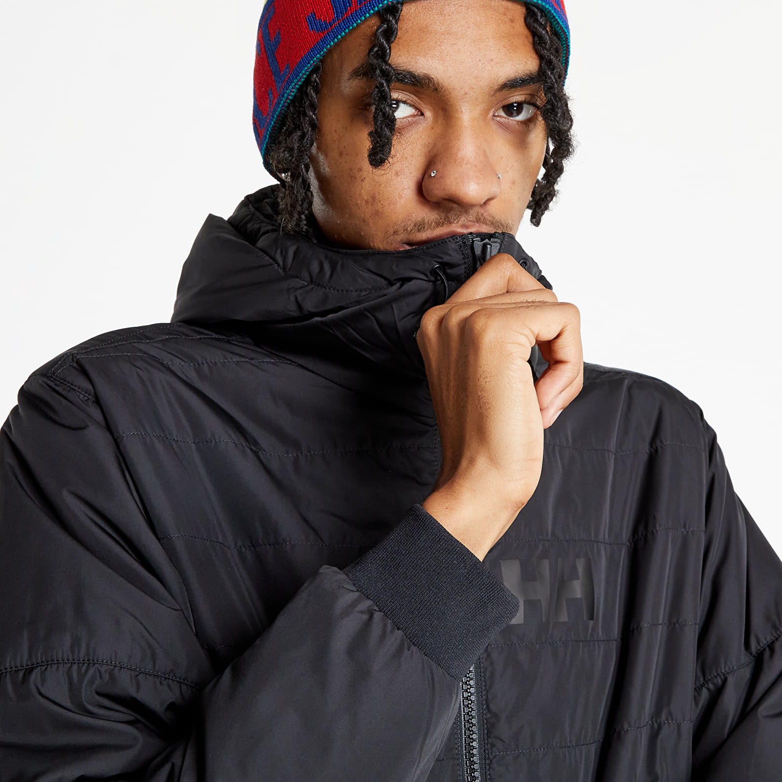Chaquetas Helly Hansen Active Ins Fall Jkt Black