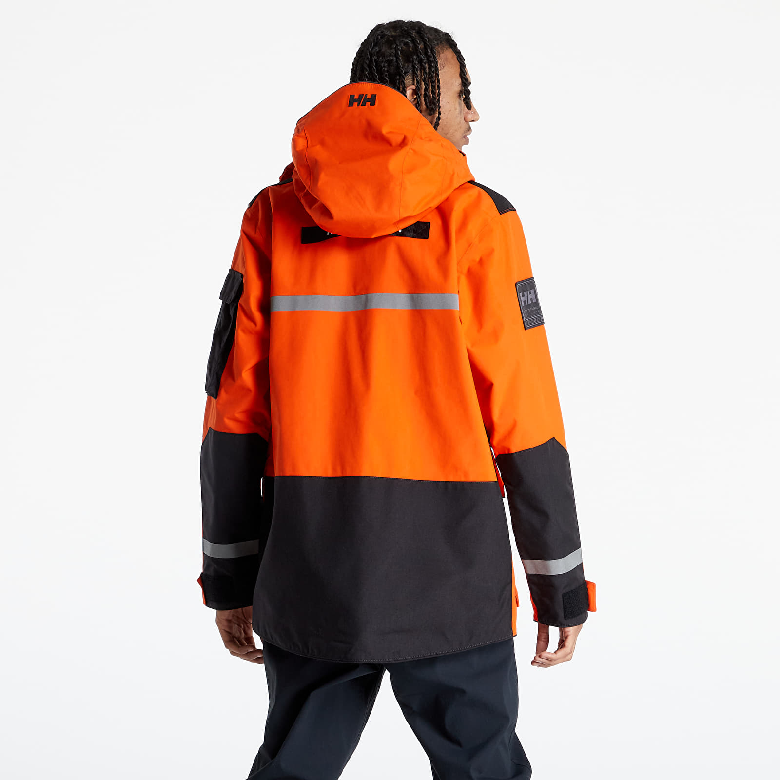 Jackets Helly Hansen Arctic Transition Parka Patrol Orange