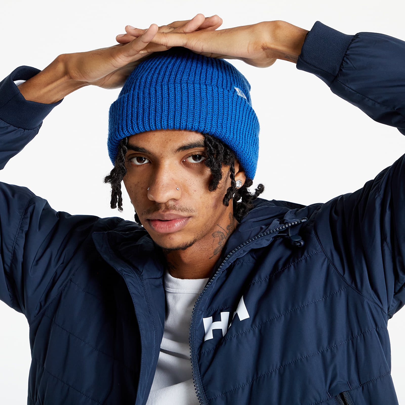 Jackets Helly Hansen Active Ins Fall Jkt Navy