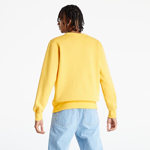 Champion crewneck deals yellow