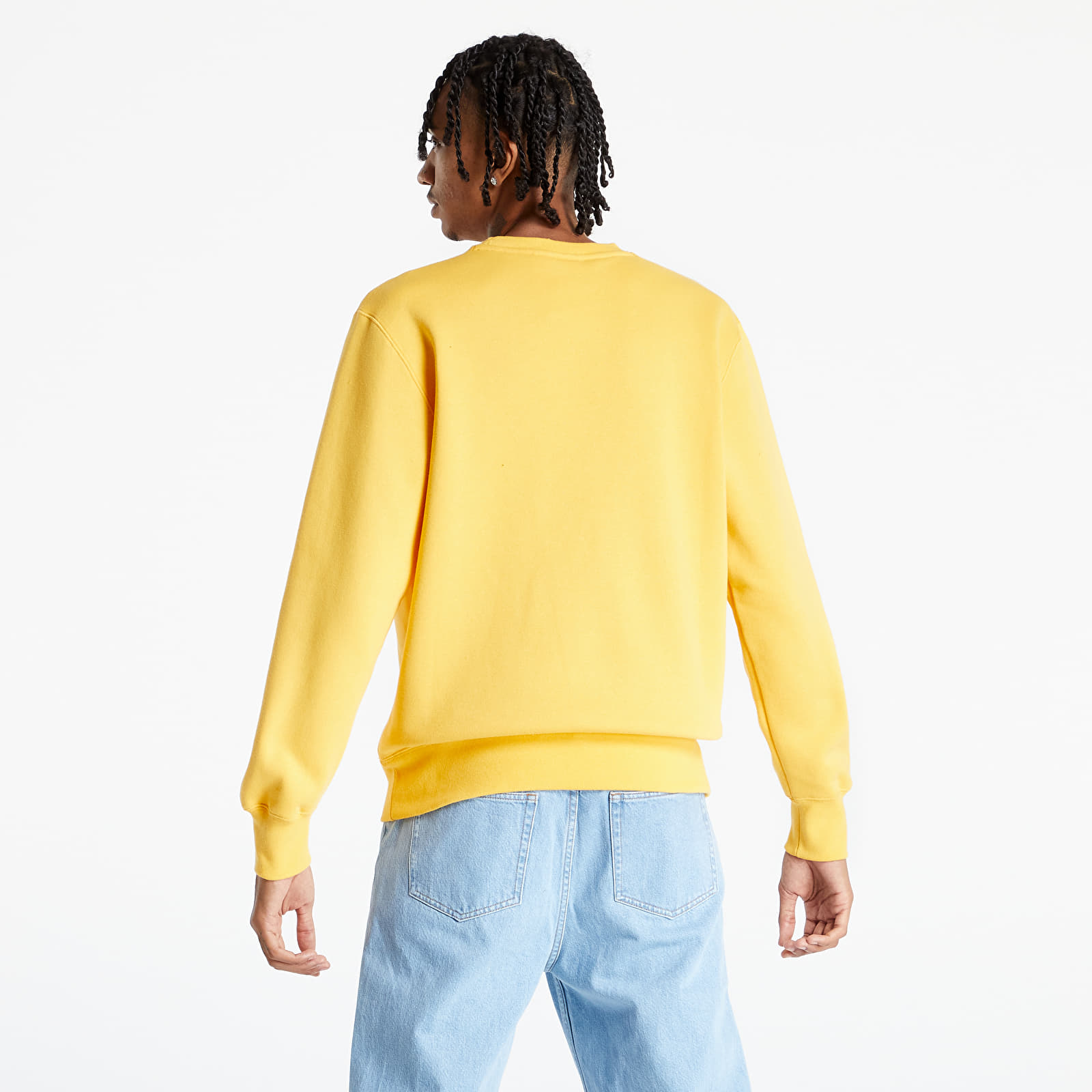 Hoodies and sweatshirts Champion Crewneck Sweatshirt Yellow Footshop