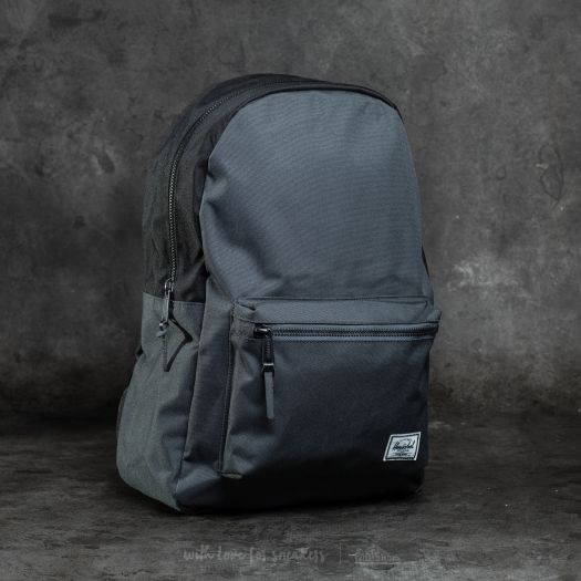 herschel backpack dark shadow Herschel Supply Co. Settlement Backpack Dark Shadow/ Black