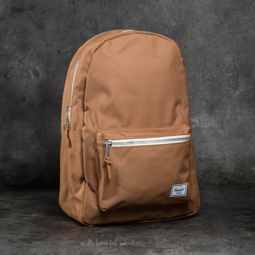 Accessories Herschel Supply Co. Settlement Backpack Caramel Footshop