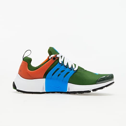 Nike Air Presto Forest Green Photo Blue Tm Orange White Footshop