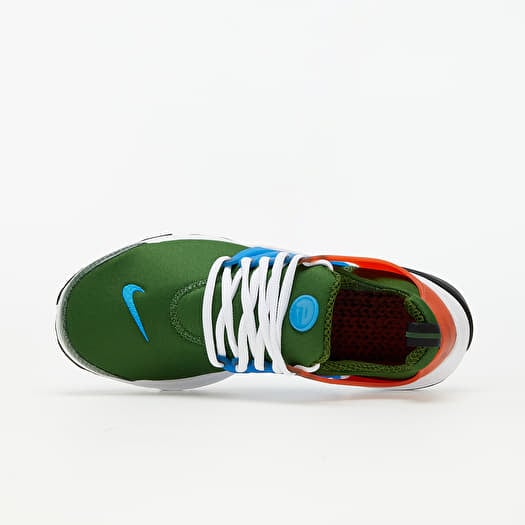 Men s shoes Nike Air Presto Forest Green Photo Blue Tm Orange